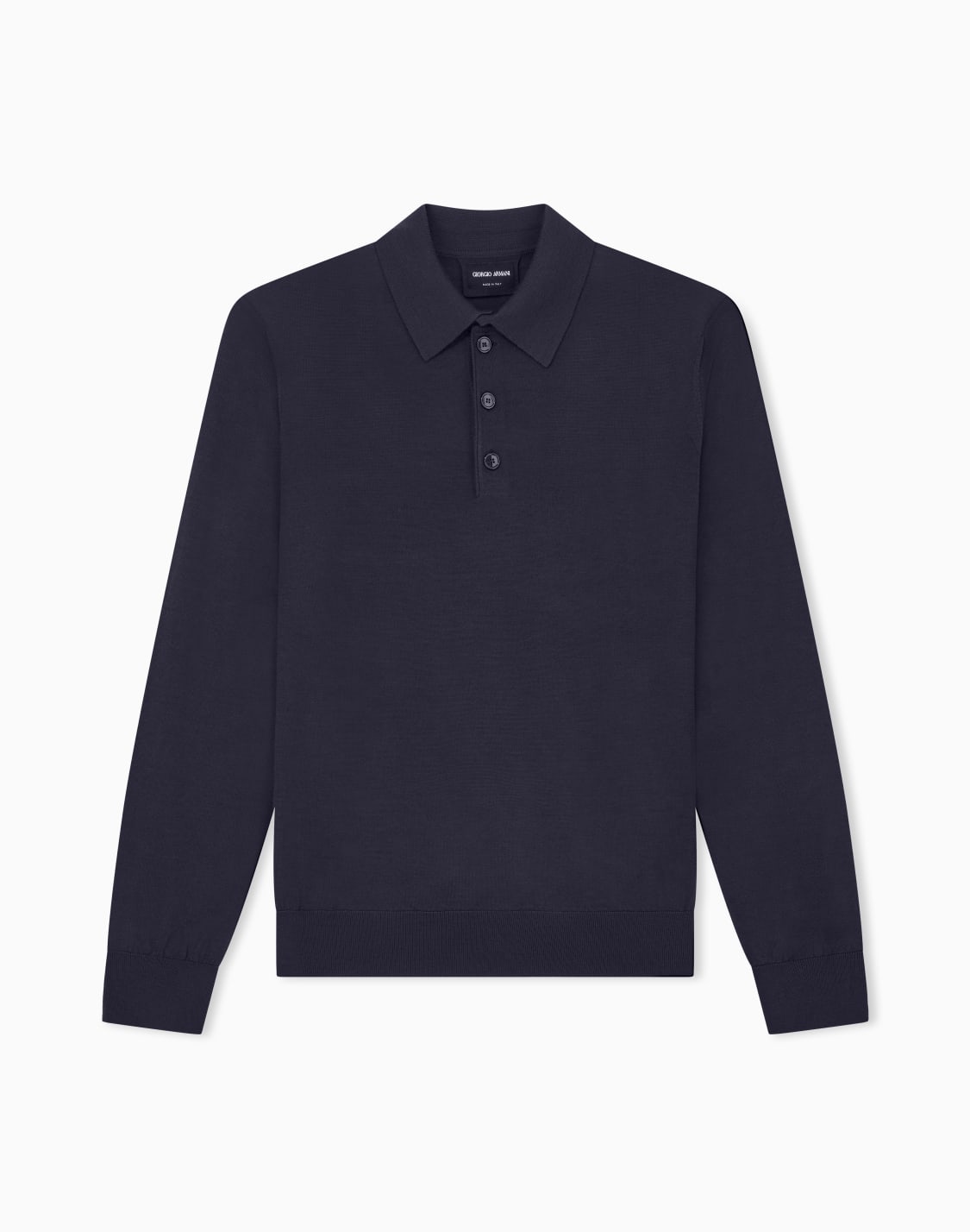 long-sleeved-polo-shirt-in-virgin-wool-grey--giorgio-armani