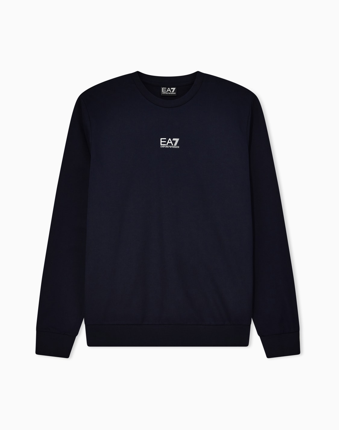 sudadera-de-cuello-redondo-de-algodn-core-identity-azul--ea7