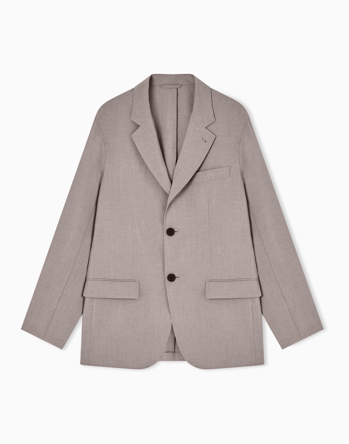 single-breasted-jacket-in-technical-seersucker-fabric-beige--emporio-armani