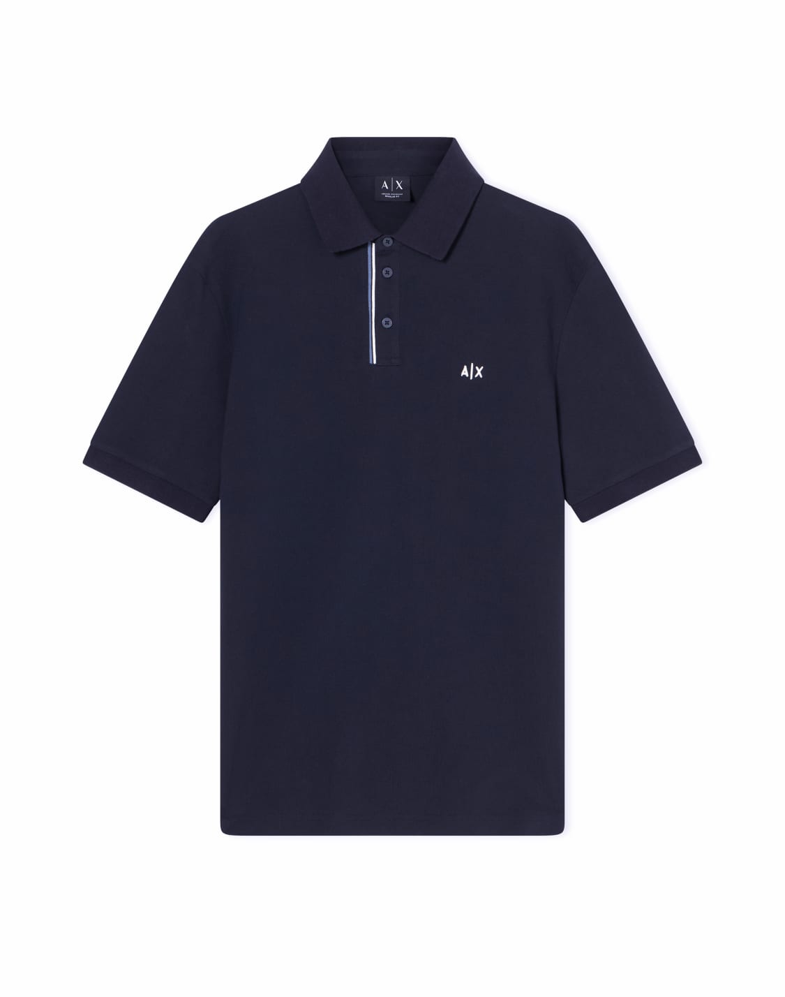 basic-cotton-piqu-polo-navy-blue--armani-exchange