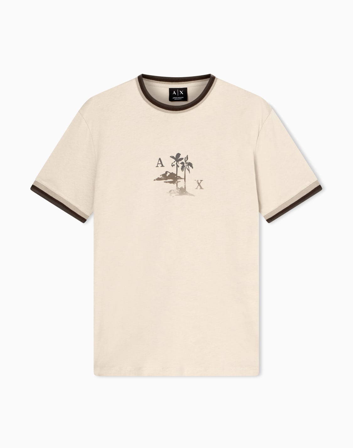 regular-fit-t-shirt-in-classic-cotton-jersey-beige--armani-exchange