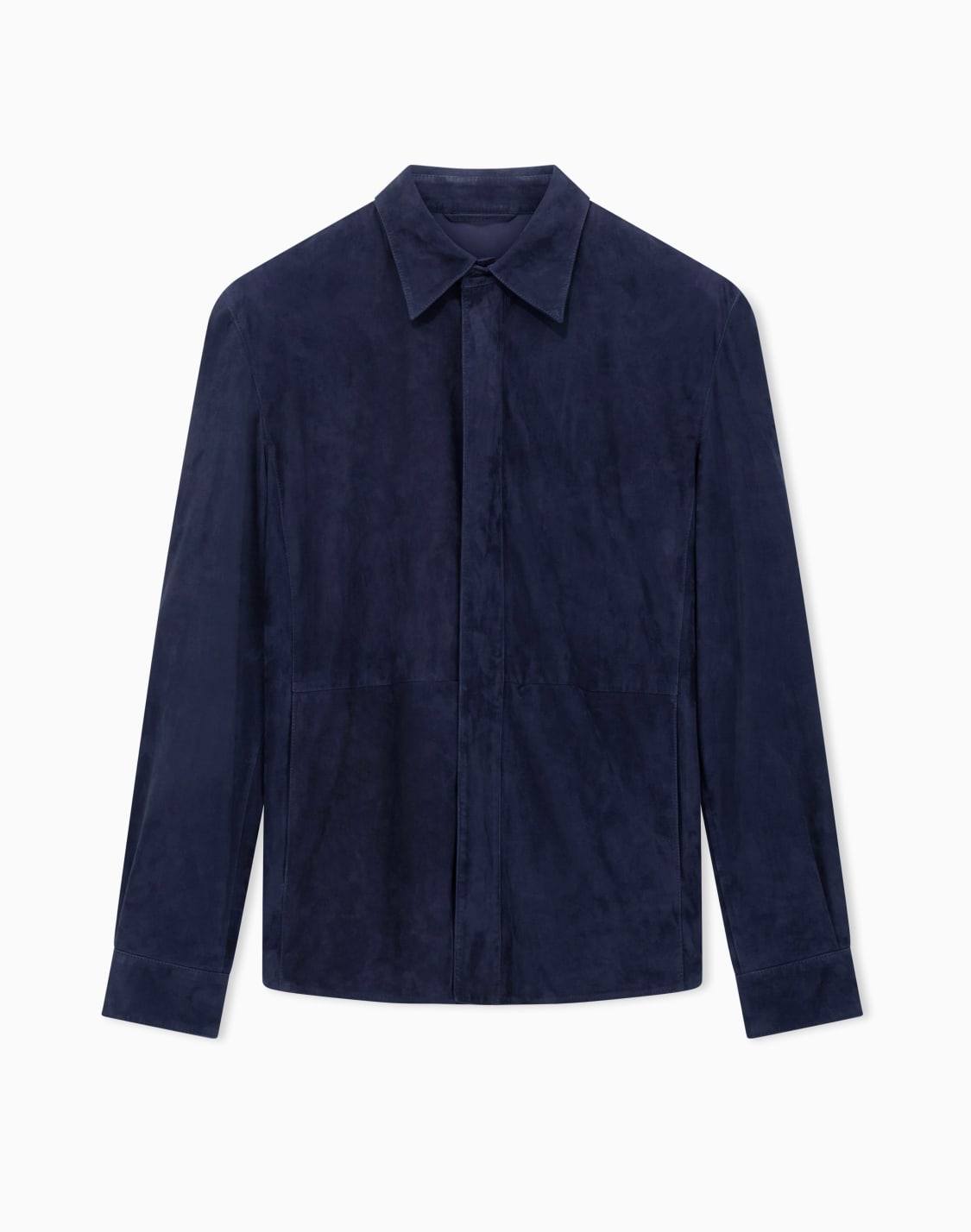 asv-シャツジャケット-ラムスエド-ネイビブル--giorgio-armani