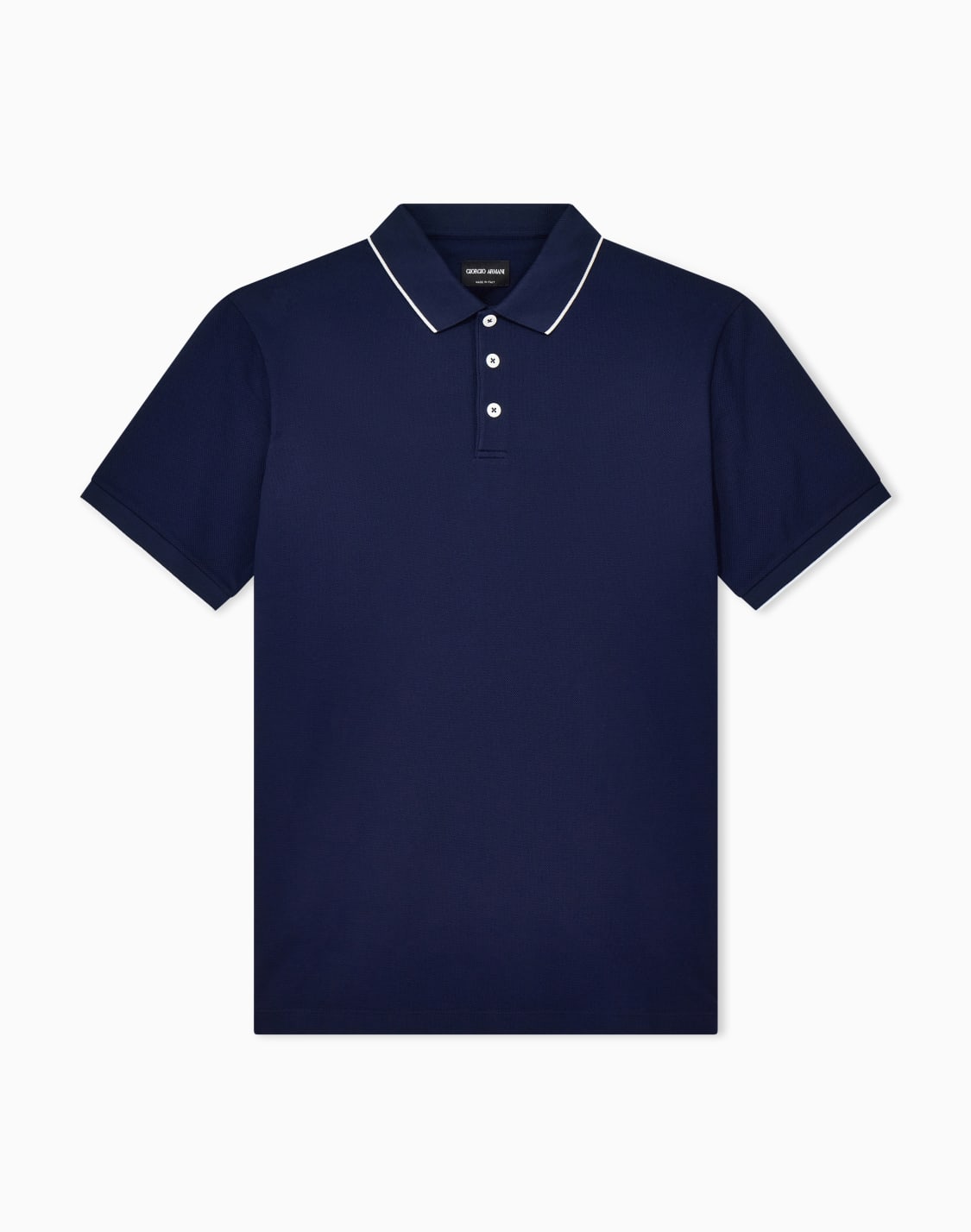 poloshirt-aus-baumwollpikee-mit-lisle-garn-marineblau--giorgio-armani