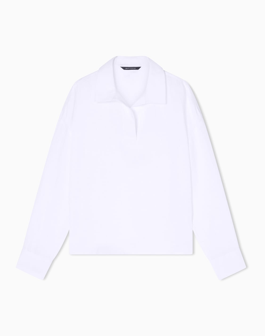 -linen-poplin-shirt-white--armani-exchange