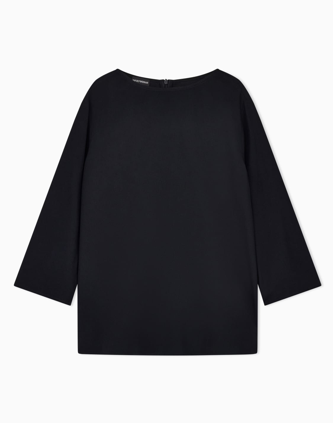 blusa-in-envers-satin-con-maniche-34-nero--emporio-armani