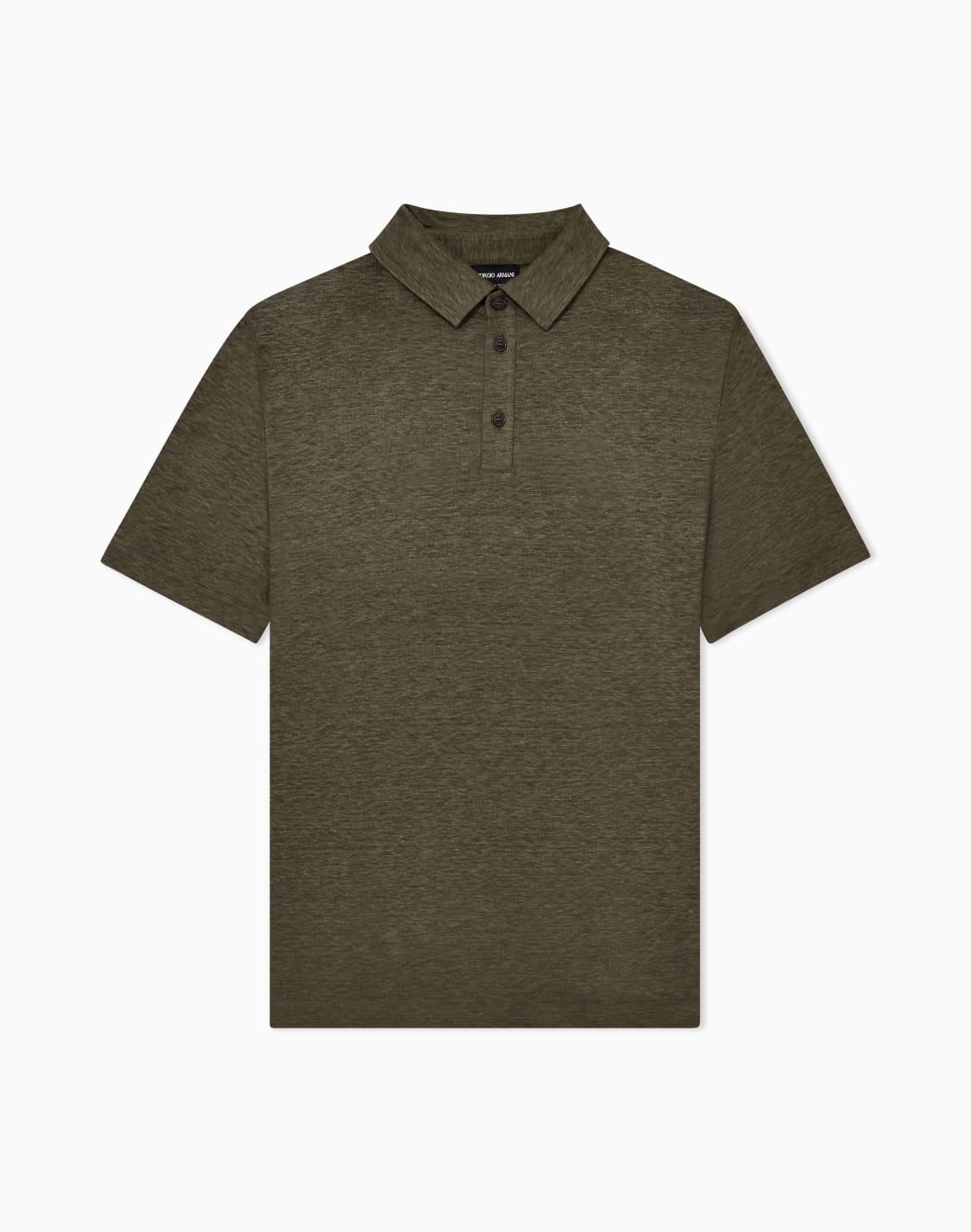 short-sleeved-polo-shirt-in-pure-linen-jersey-green--giorgio-armani