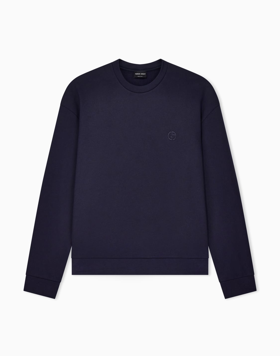 cotton-and-cashmere-crew-neck-sweatshirt-blue--giorgio-armani