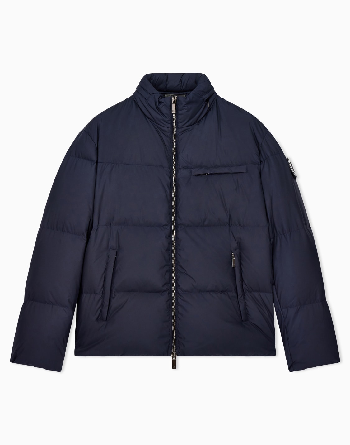 blouson-bomber-garni-en-plume-doie-asv-bleu-marine--giorgio-armani