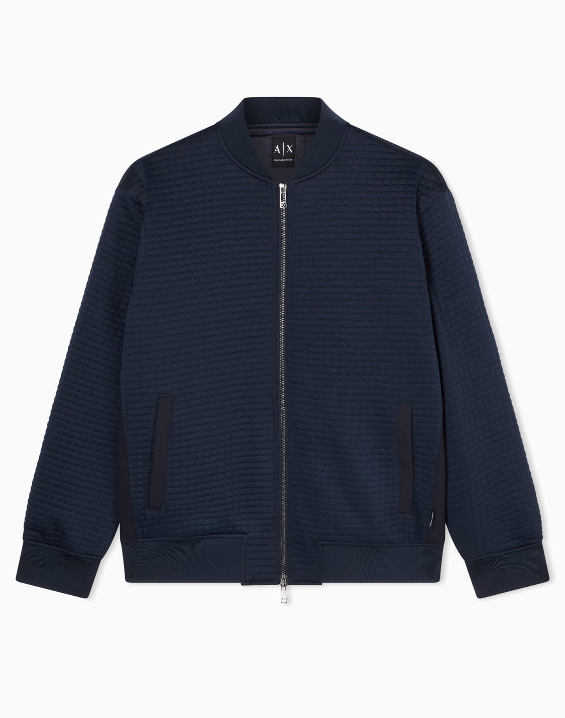 blouson-in-mixed-fabric-navy-blue--armani-exchange