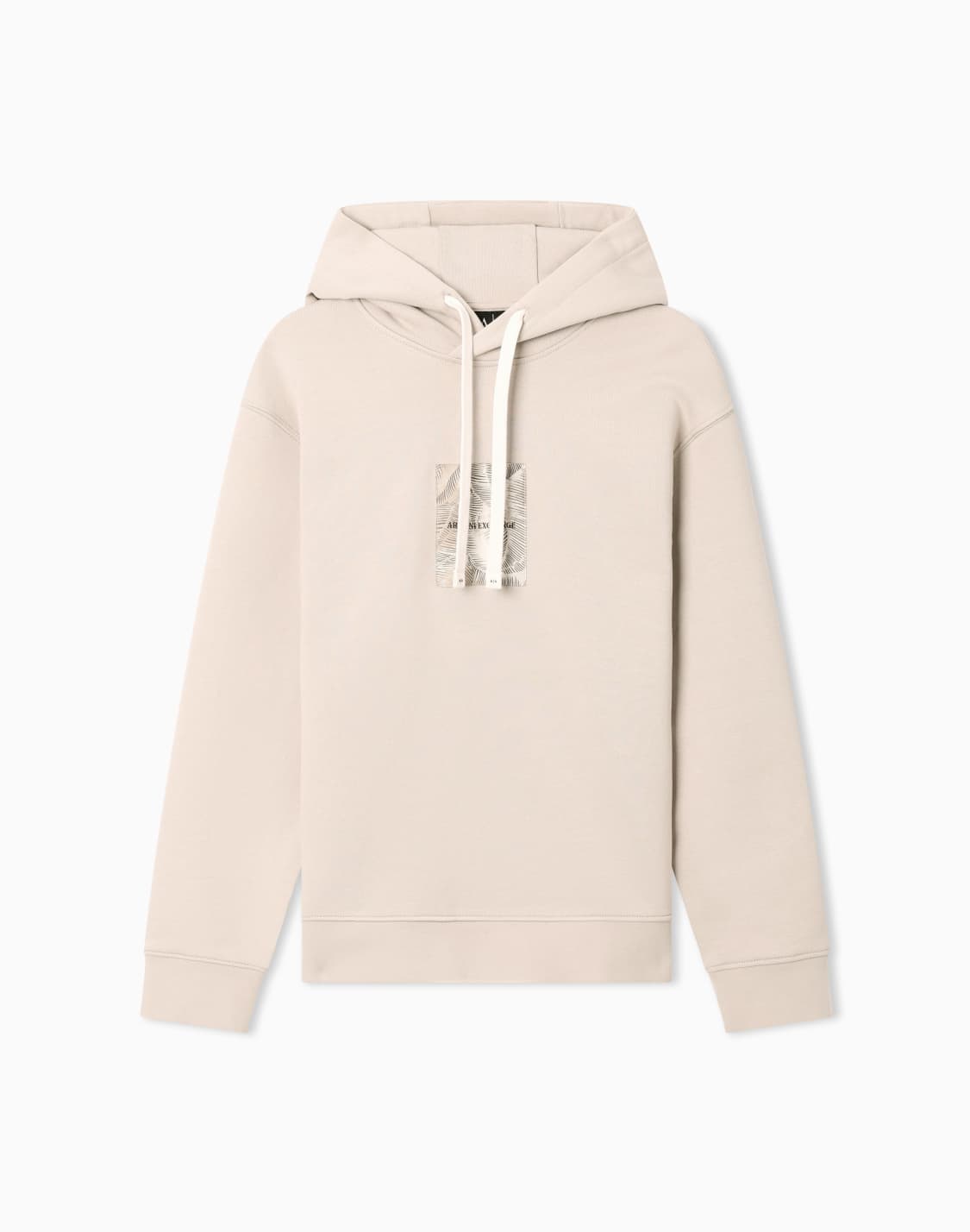 cotton-french-terry-hoodie-beige--armani-exchange