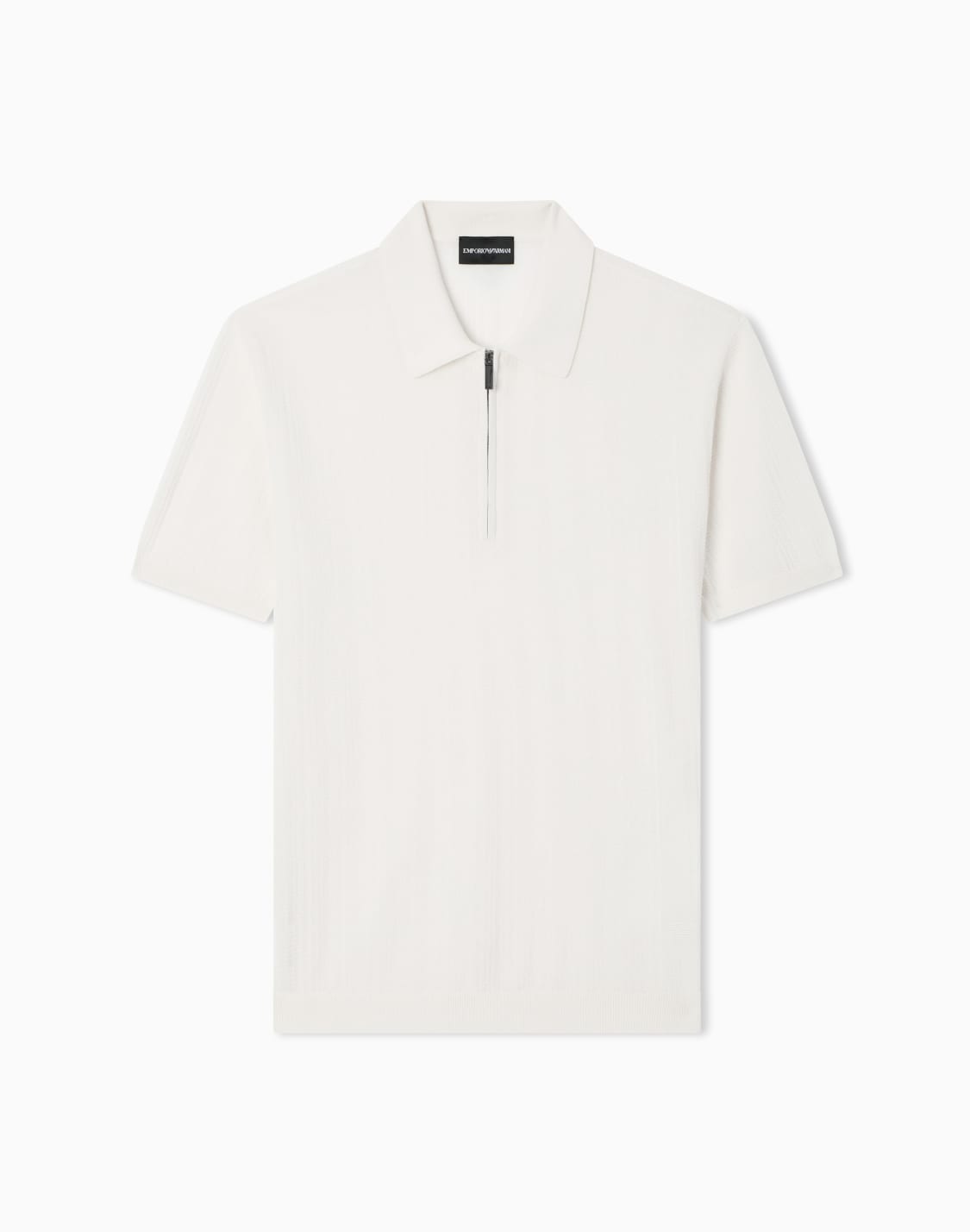 vertical-tuck-stitch-jumper-with-polo-shirt-collar-beige--emporio-armani