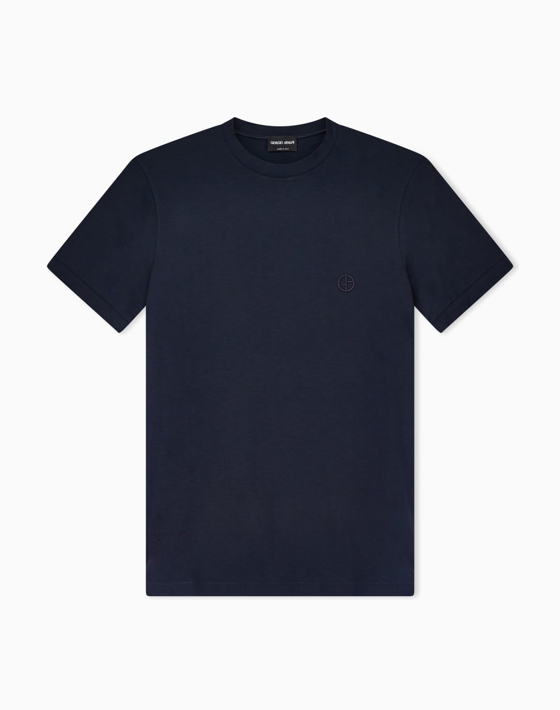 asv-stretch-viscose-jersey-jumper-with-crew-neck-and-short-sleeves-navy-blue--giorgio-armani