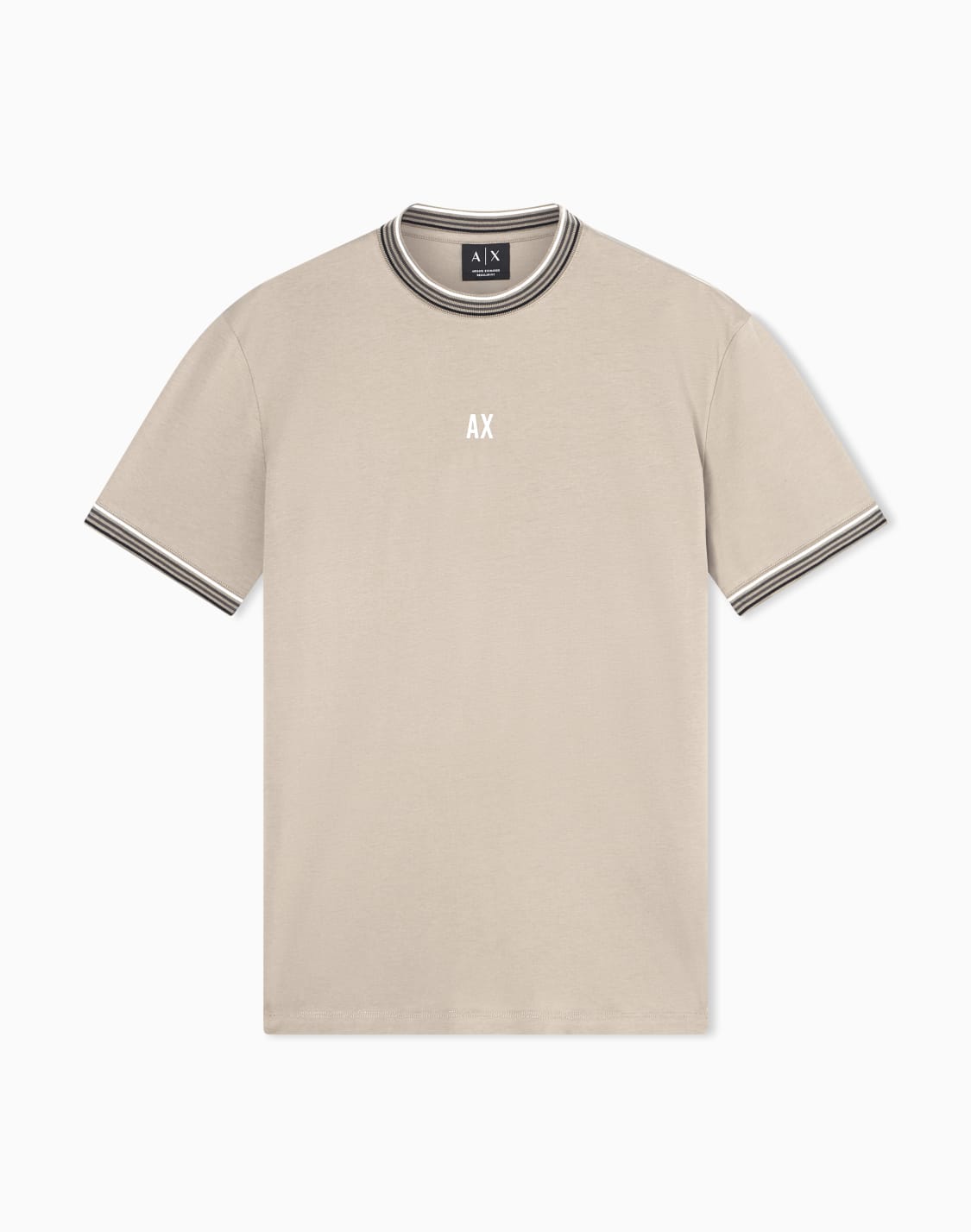 regular-fit-t-shirt-in-classic-cotton-jersey-beige--armani-exchange