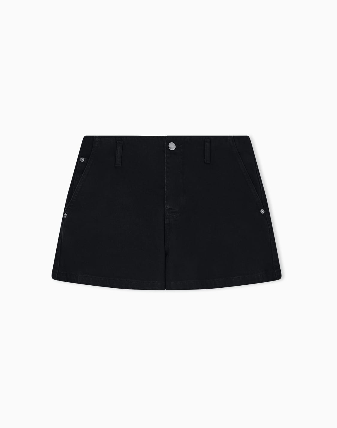 regular-fit-shorts-in-garment-dyed-drill-black--emporio-armani
