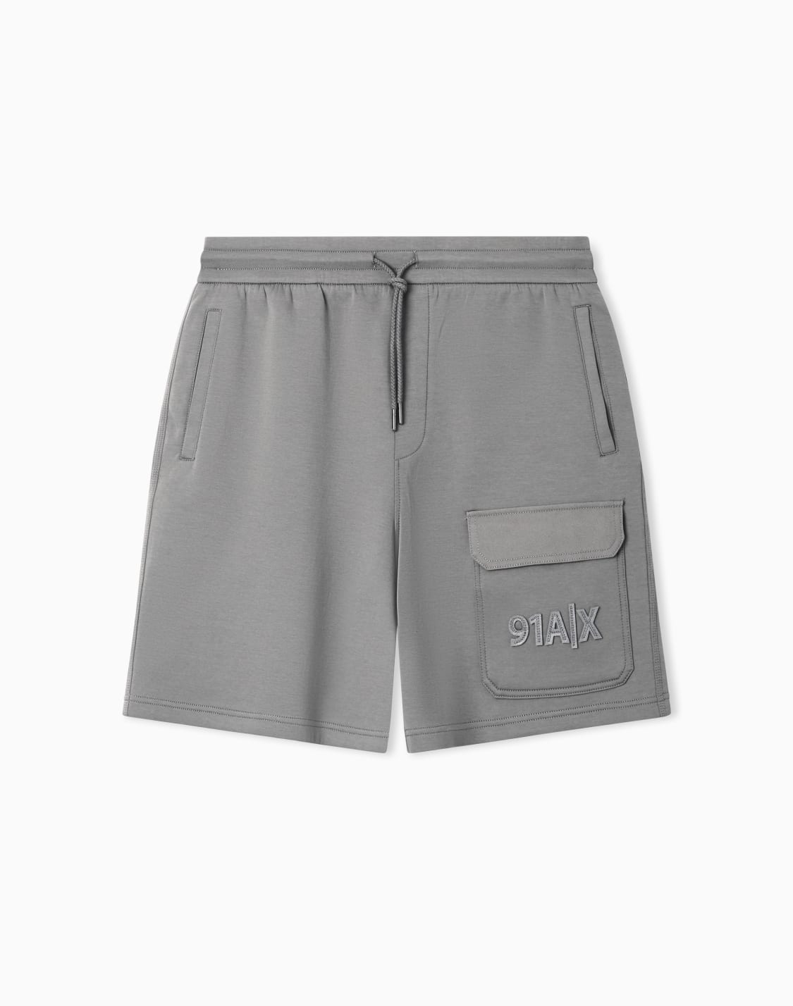 bermuda-shorts-with-fleece-logo-and-pocket-grey--armani-exchange