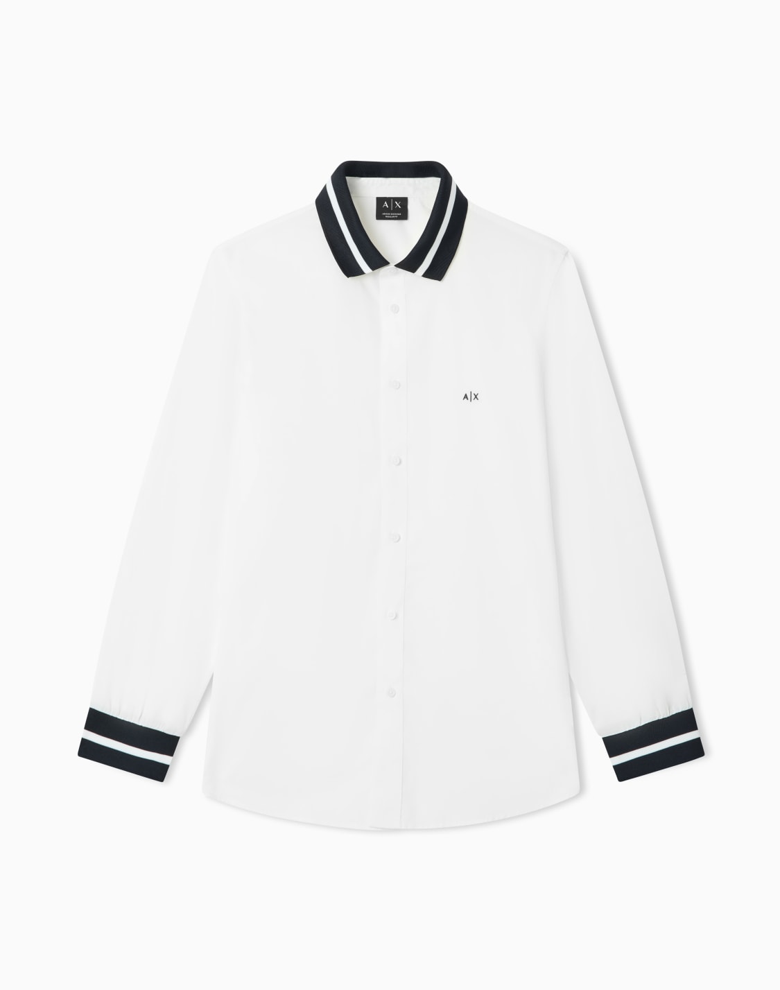 cotton-shirt-white--armani-exchange