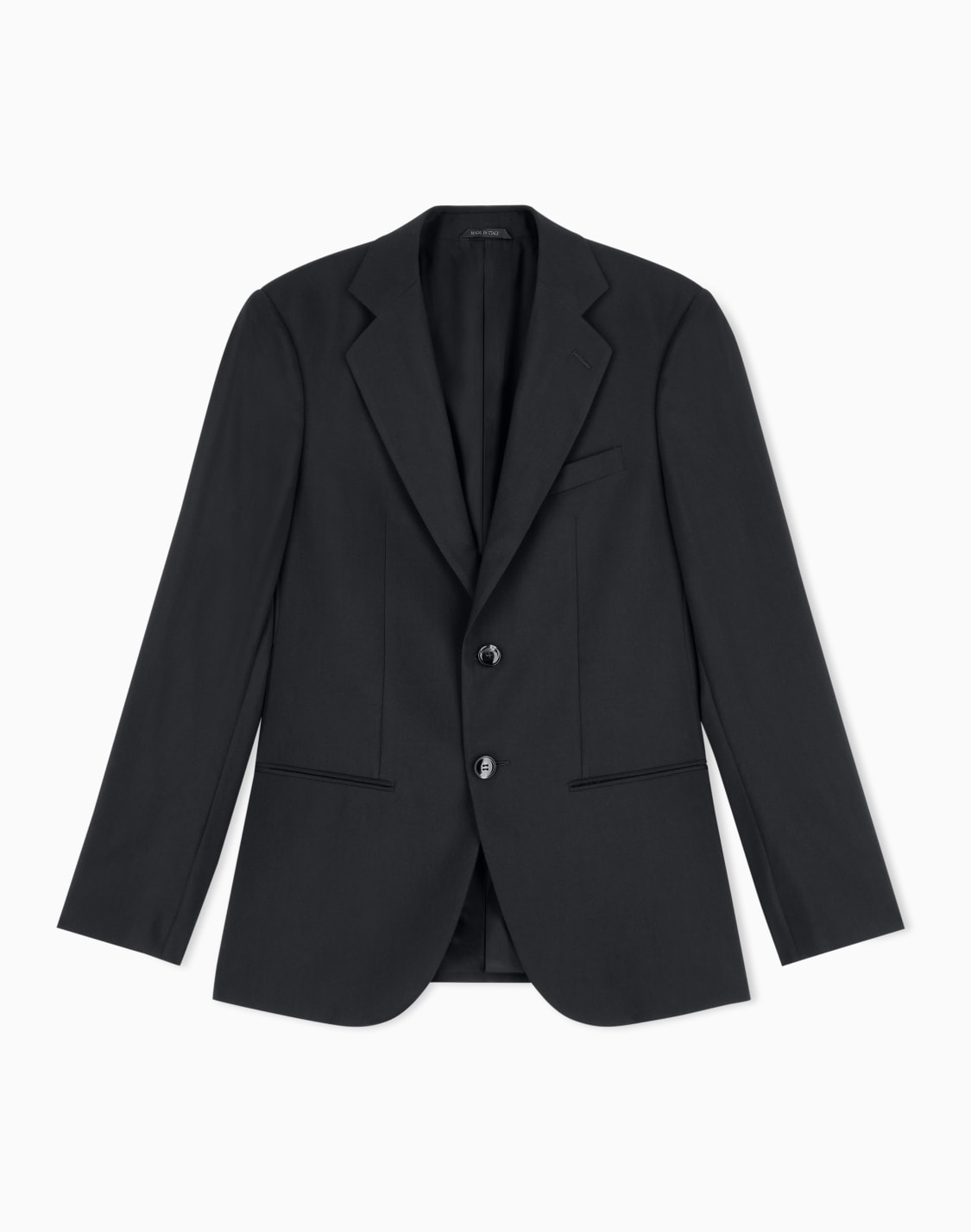 chaqueta-de-abotonadura-sencilla-lnea-george-de-cachemir-negro--giorgio-armani