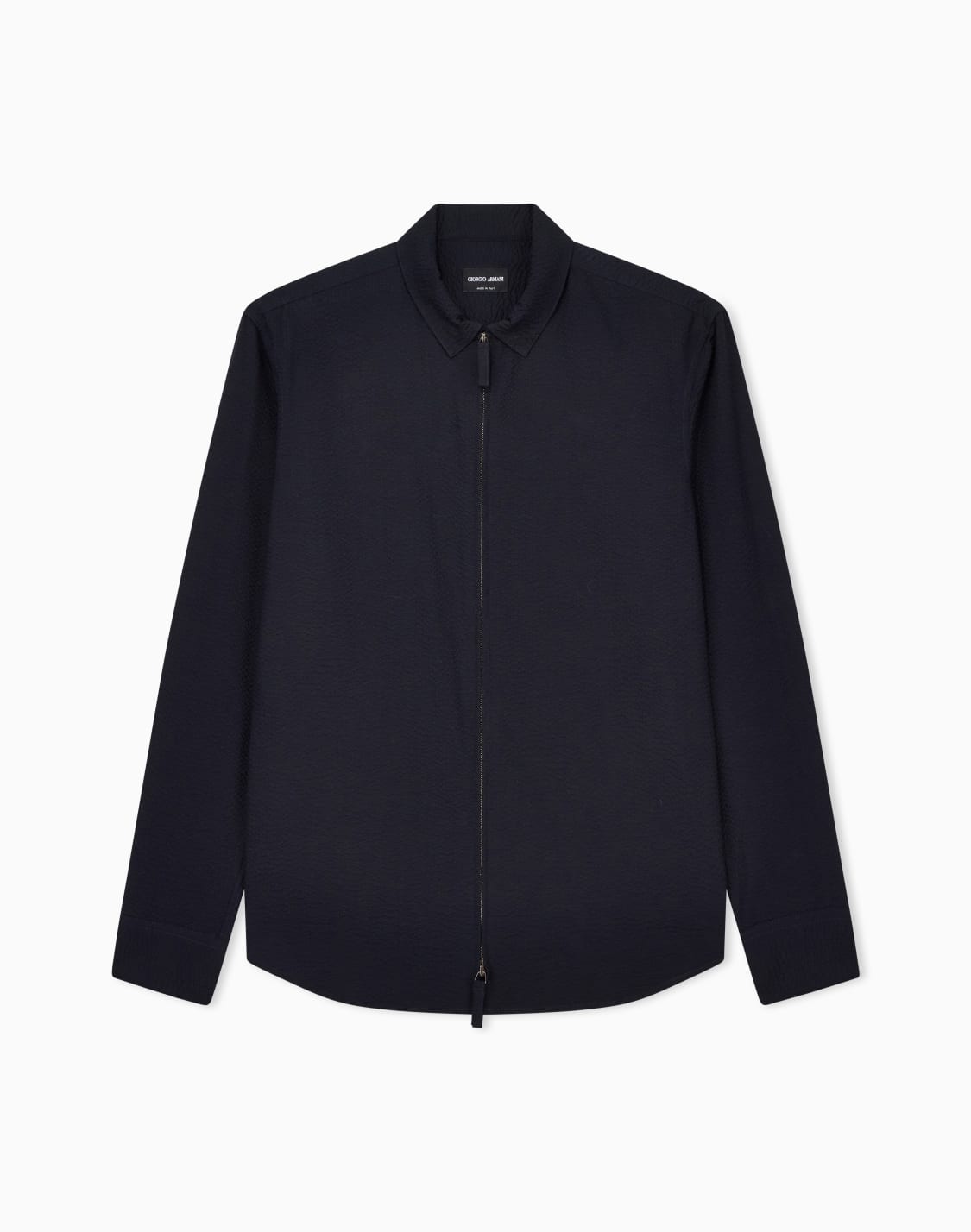 slim-fit-cotton-seersucker-shirt-with-zip-navy-blue--giorgio-armani