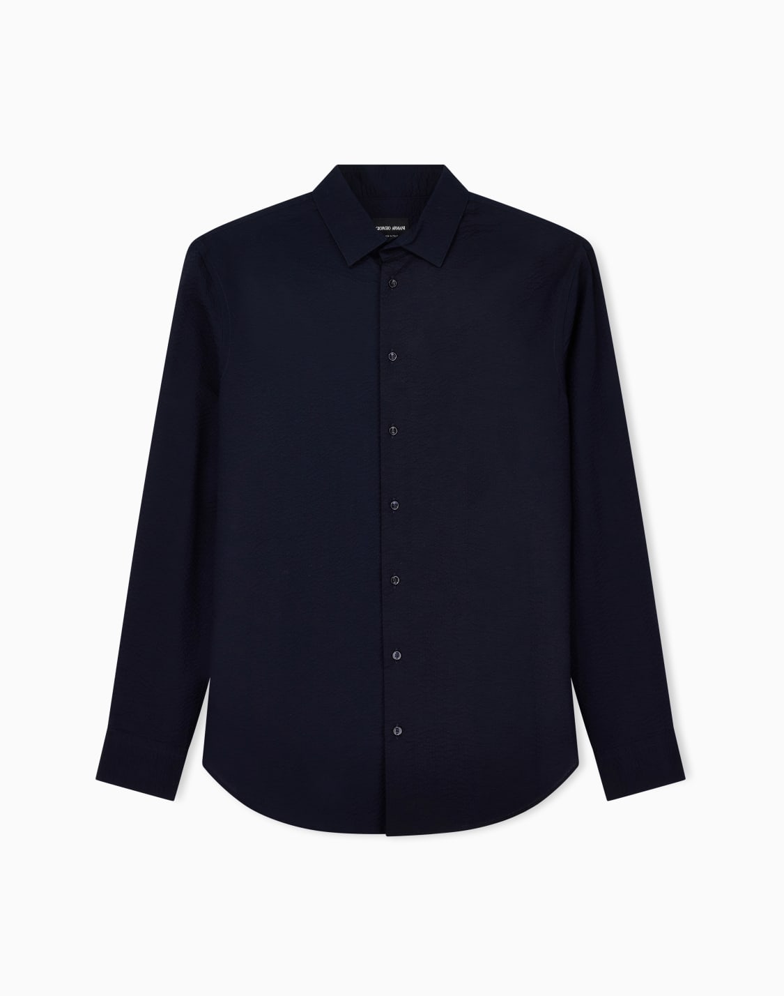 regular-fit-cotton-seersucker-shirt-navy-blue--giorgio-armani