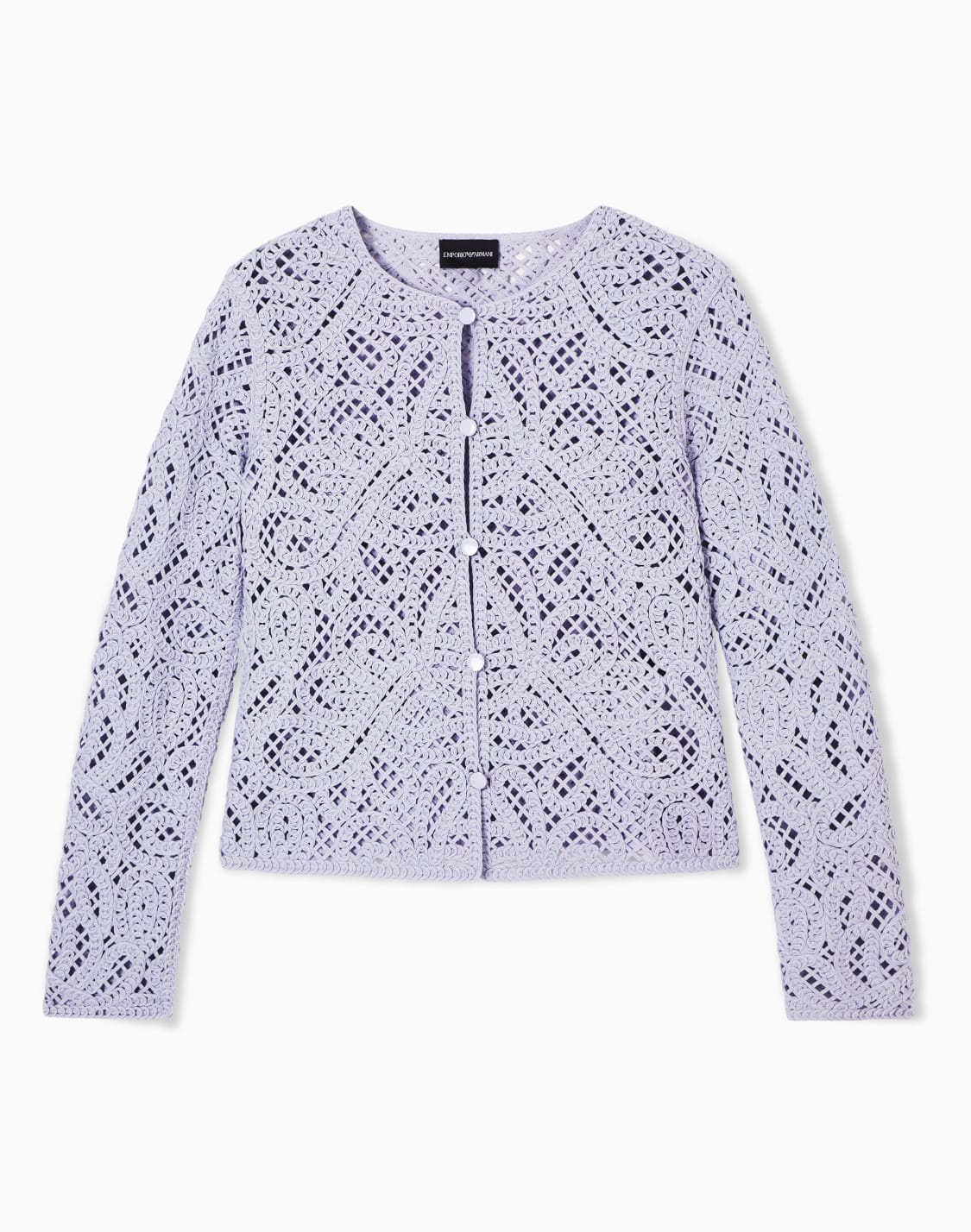 jacket-in-macram-effect-cornely-embroidered-fabric-purple--emporio-armani