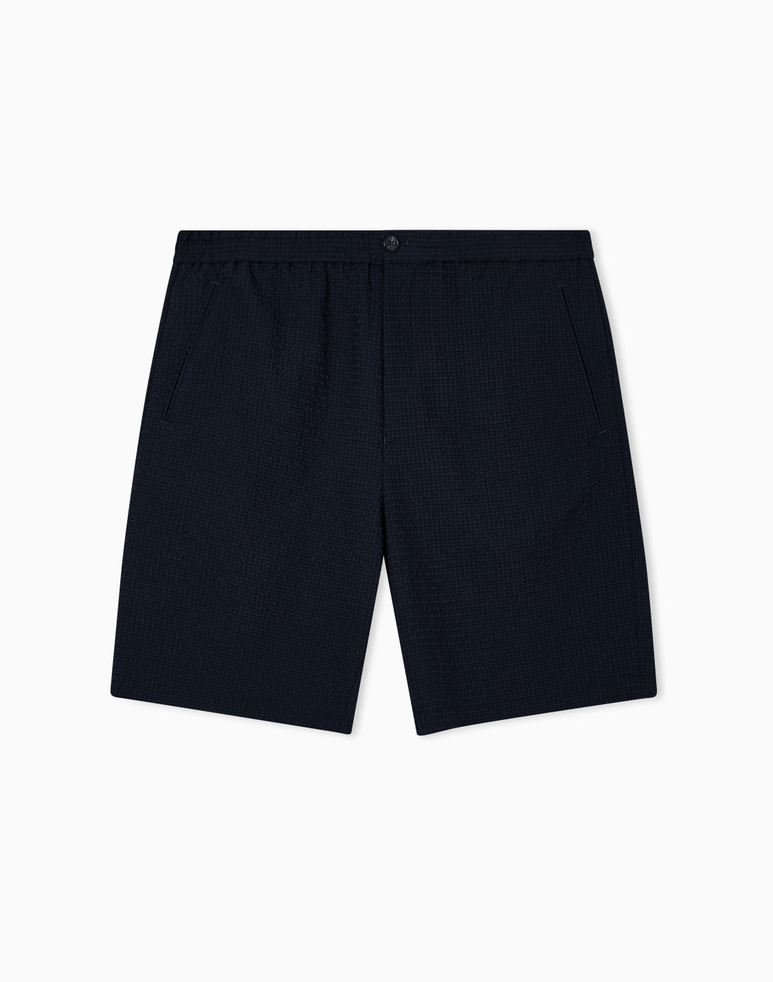 icon-technical-seersucker-bermuda-shorts-navy-blue--emporio-armani