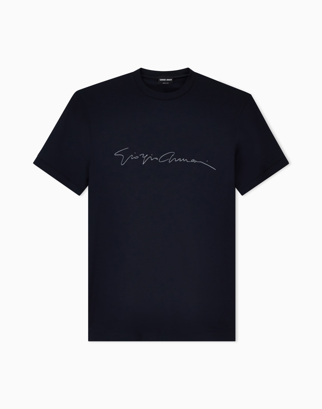 asv-tシャツ-ストレッチビスコス-シグネチャロゴ-ネイビブル--giorgio-armani