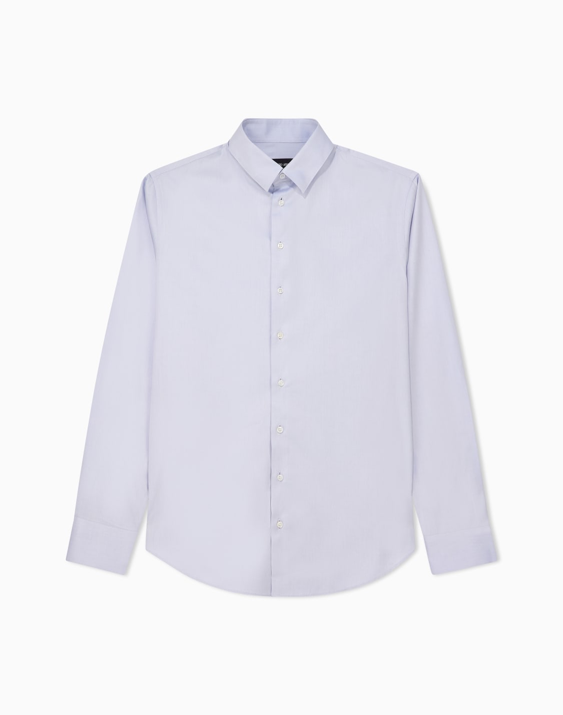 chemisier-en-serg-de-coton-bleu-clair--giorgio-armani