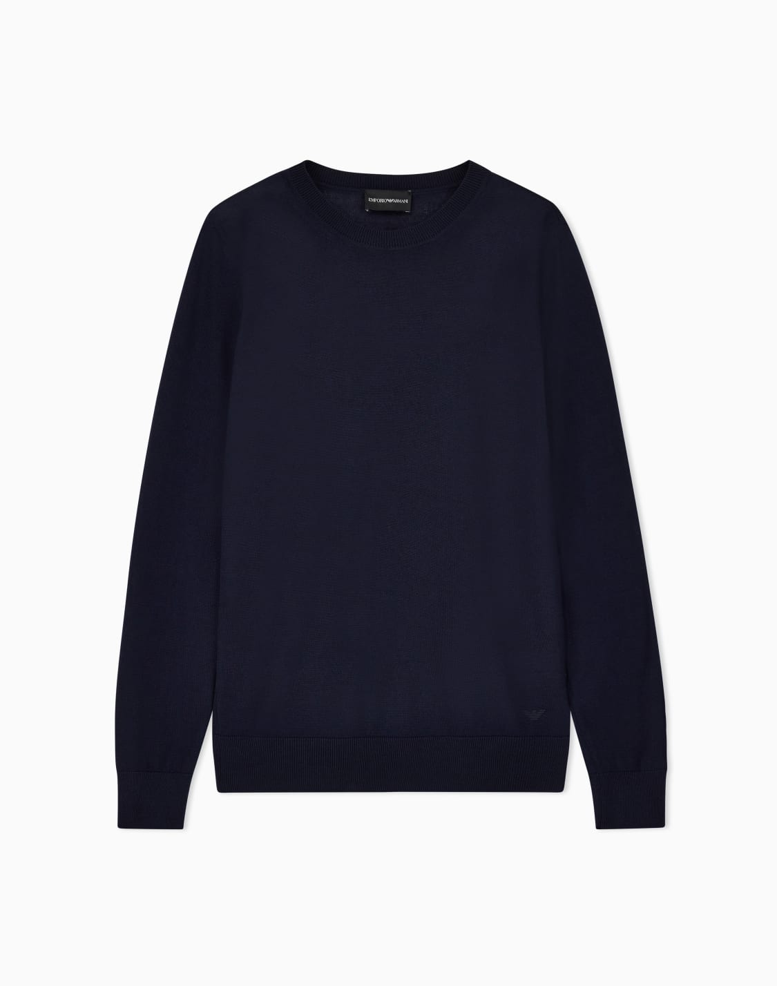 crew-neck-jumper-in-pure-virgin-wool-navy-blue--emporio-armani
