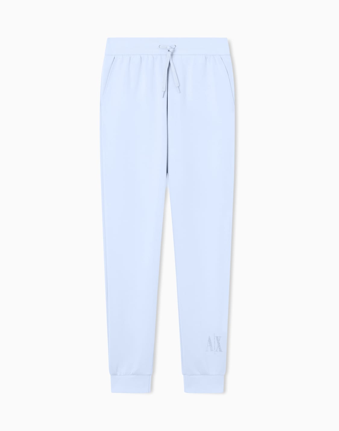 jogginghose-mit-ton-in-ton-logo-hellblau--armani-exchange