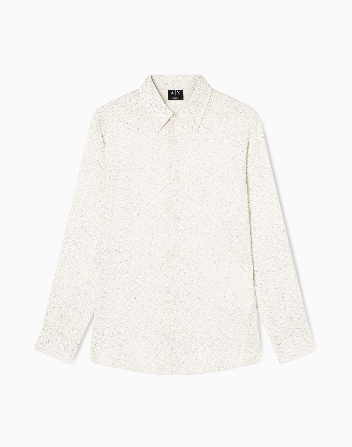 technical-fabric-shirt-white--armani-exchange