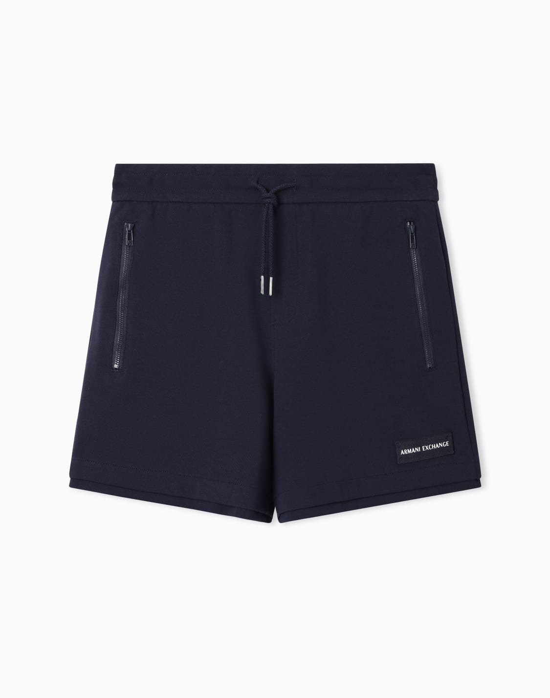 コットンミックスツイル-ショツ-ネイビブル--armani-exchange