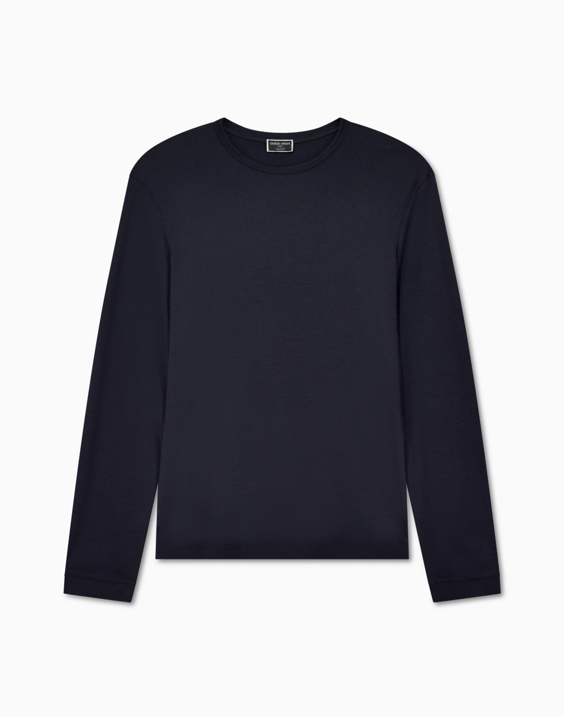 rundhalspullover-icon-aus-kaschmir-interlock-marineblau--giorgio-armani