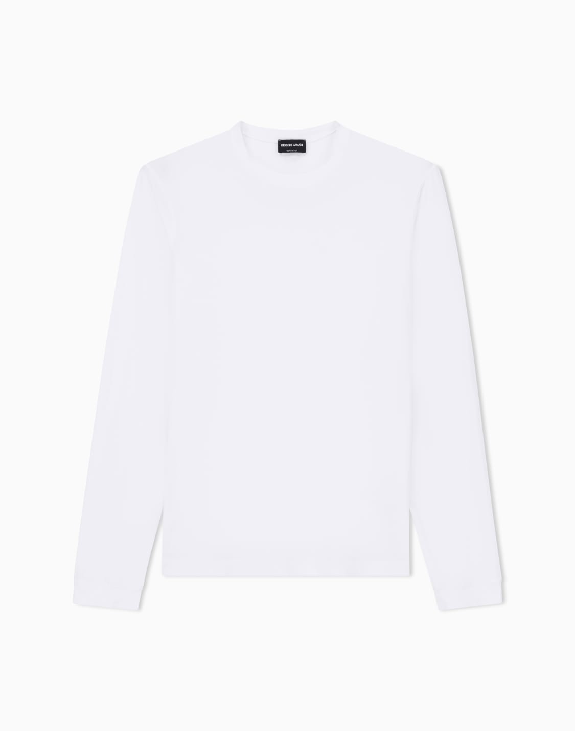 asv-stretch-viscose-jersey-jumper-with-crew-neck-and-long-sleeves-white--giorgio-armani