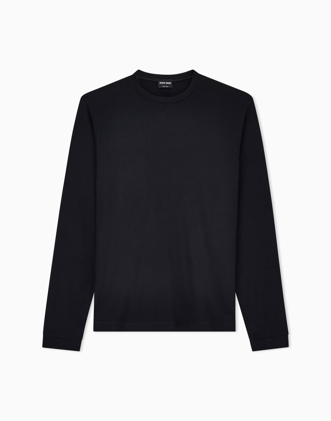 asv-stretch-viscose-jersey-jumper-with-crew-neck-and-long-sleeves-black--giorgio-armani