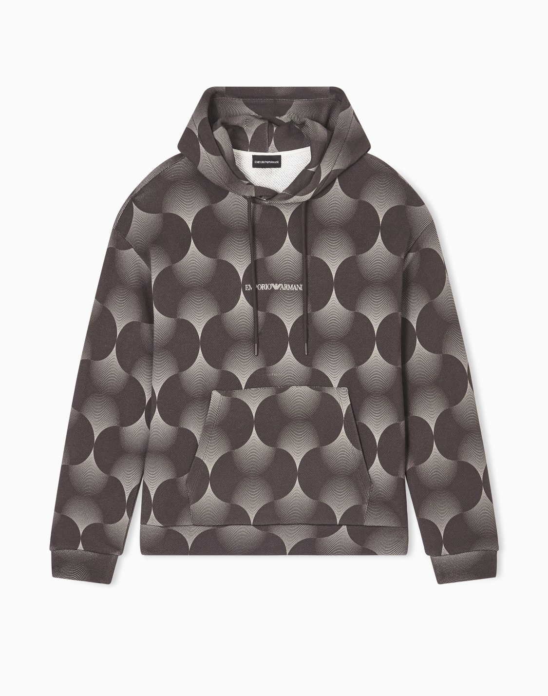 op-art-print-jersey-hooded-sweatshirt-brown--emporio-armani