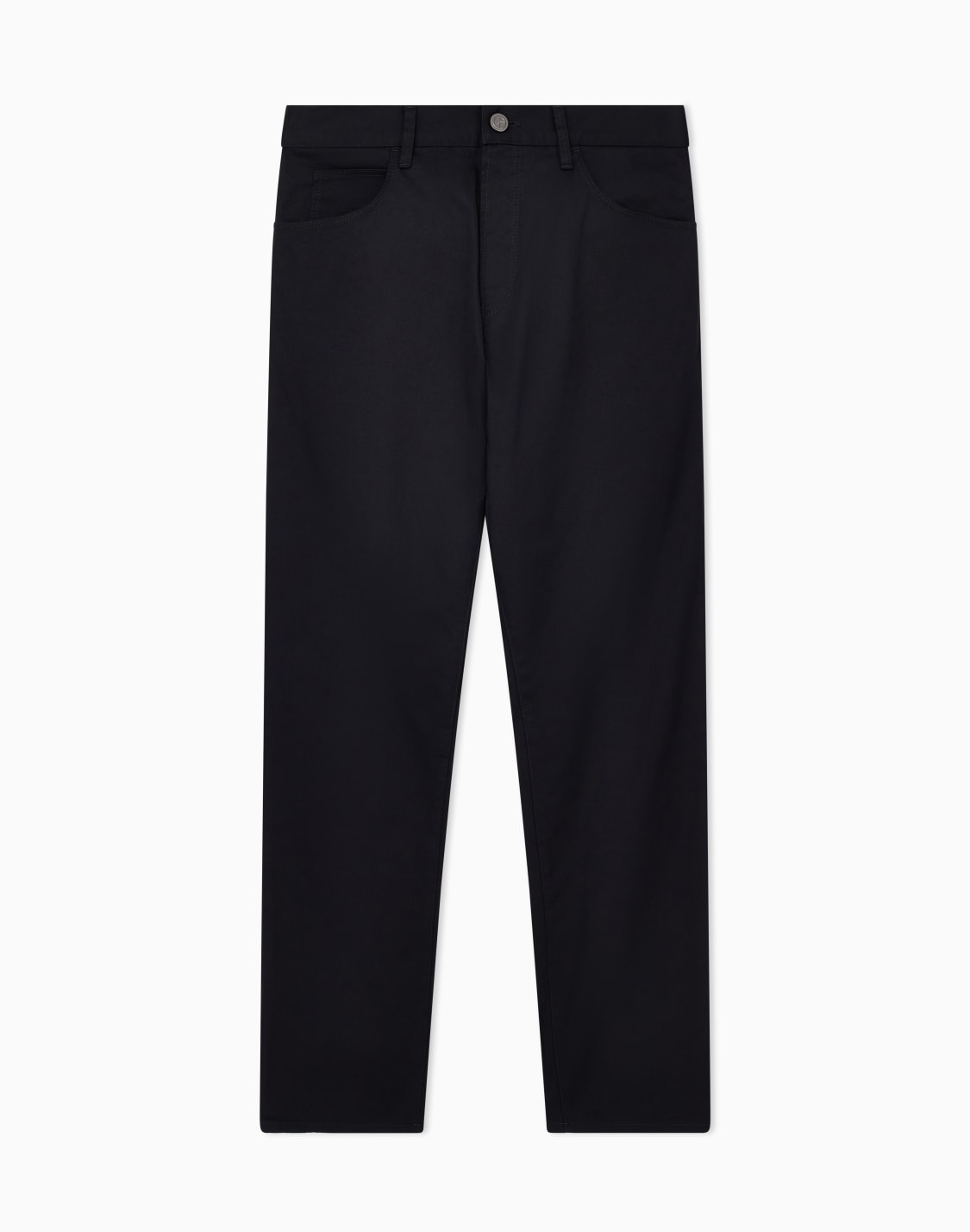 regular-fit-five-pocket-trousers-in-stretch-cotton-black--giorgio-armani