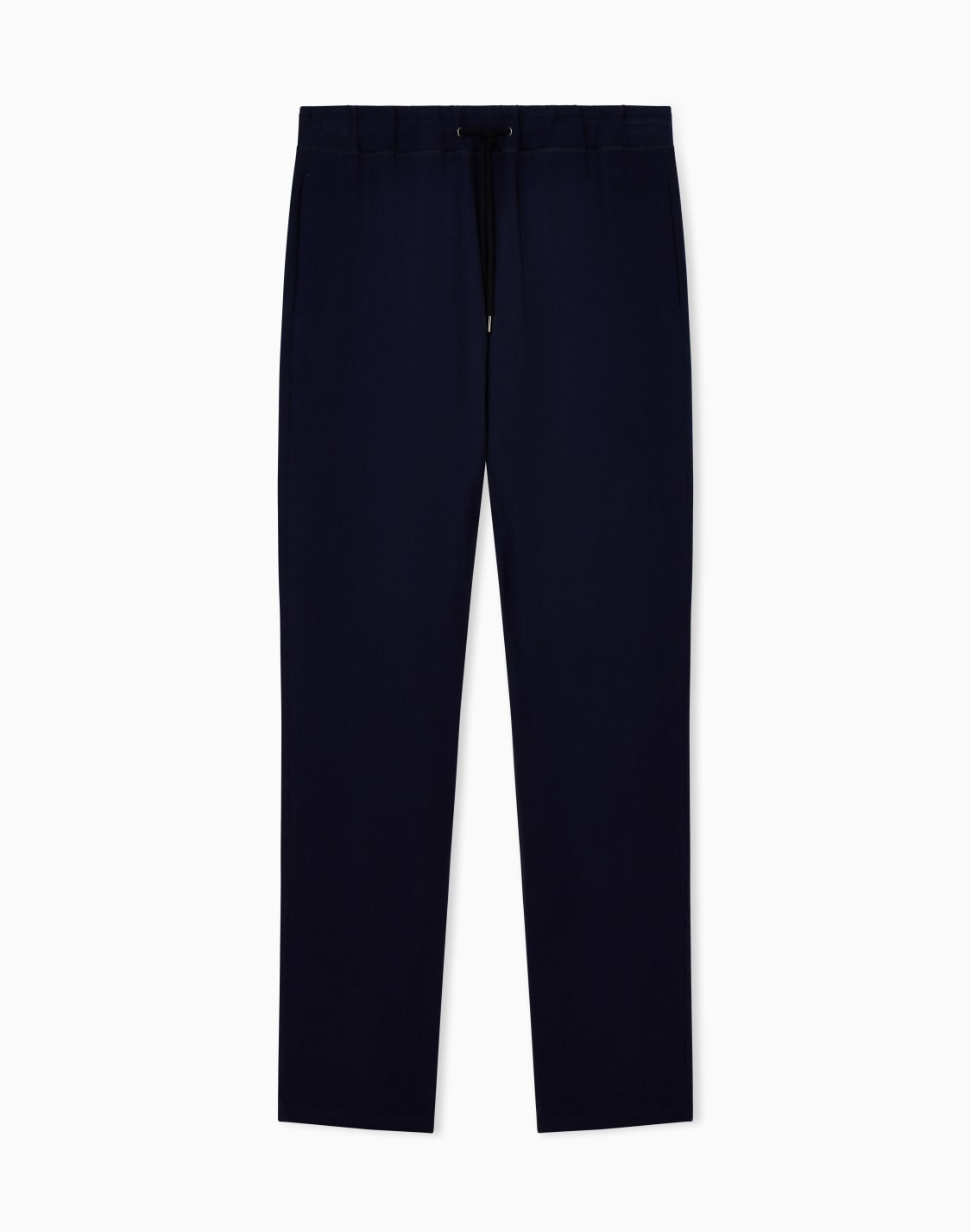 pantalon-icon-en-cupro-avec-cordon-de-serrage-bleu-marine--giorgio-armani