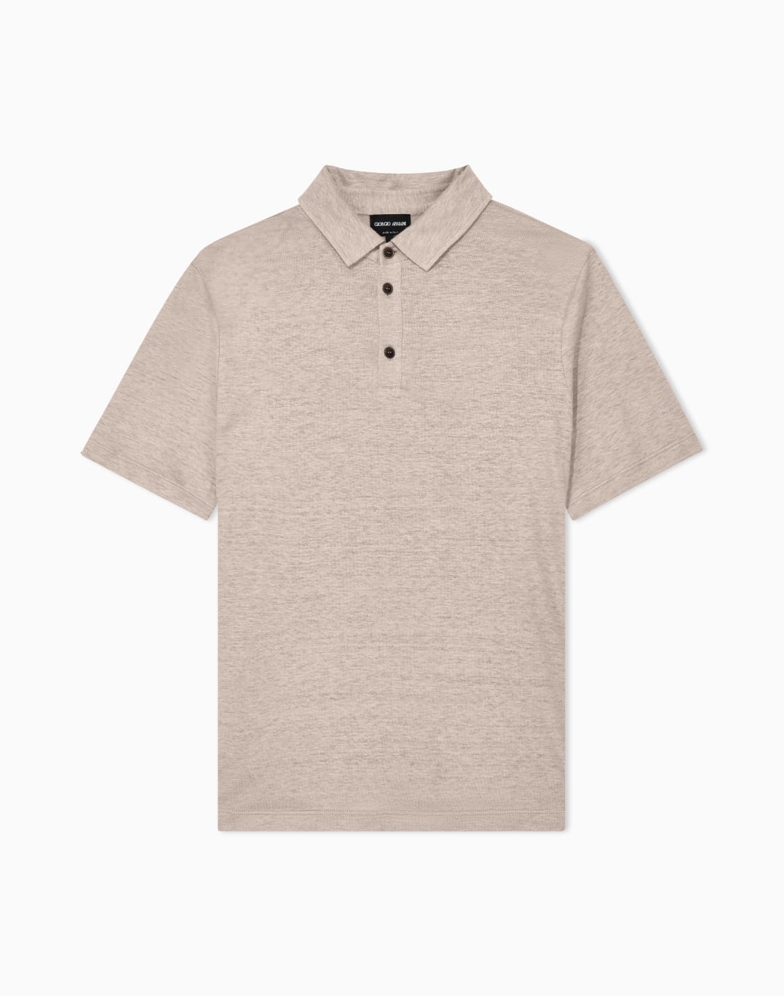 short-sleeved-polo-shirt-in-pure-linen-jersey-beige--giorgio-armani