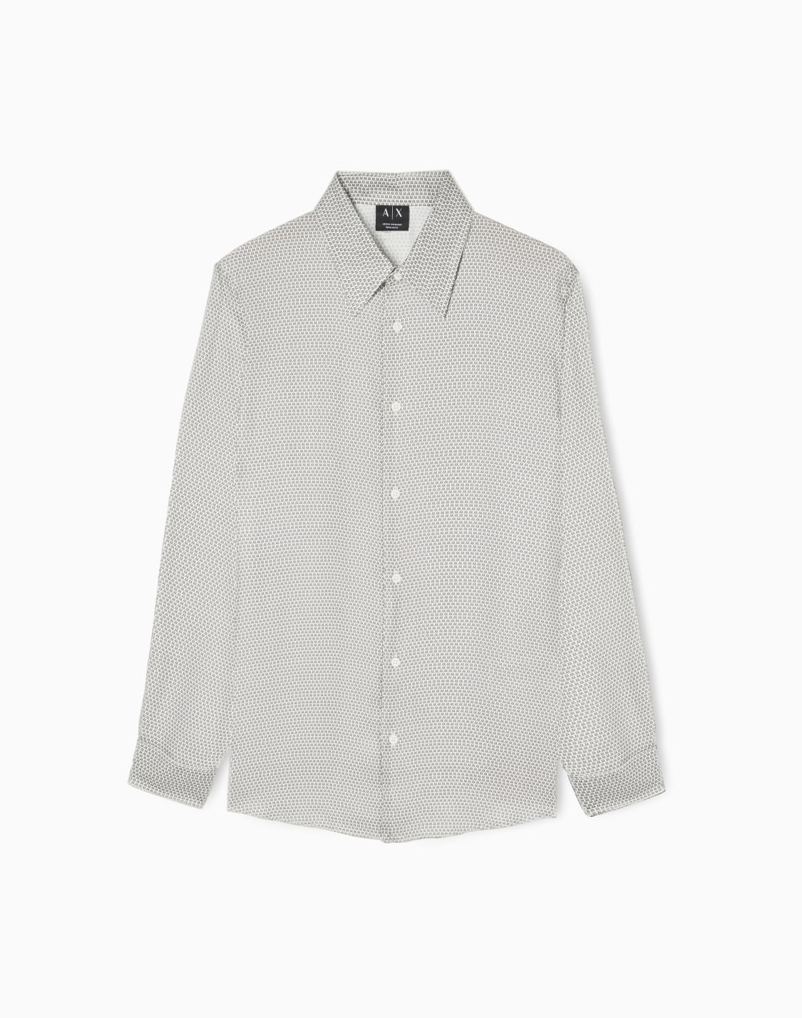 camicia-in-tessuto-tecnico-grigio--armani-exchange