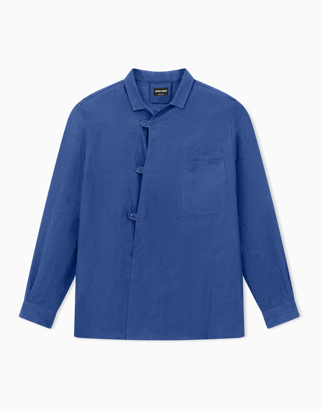 linen-shirt-with-asymmetric-closure-blue--giorgio-armani