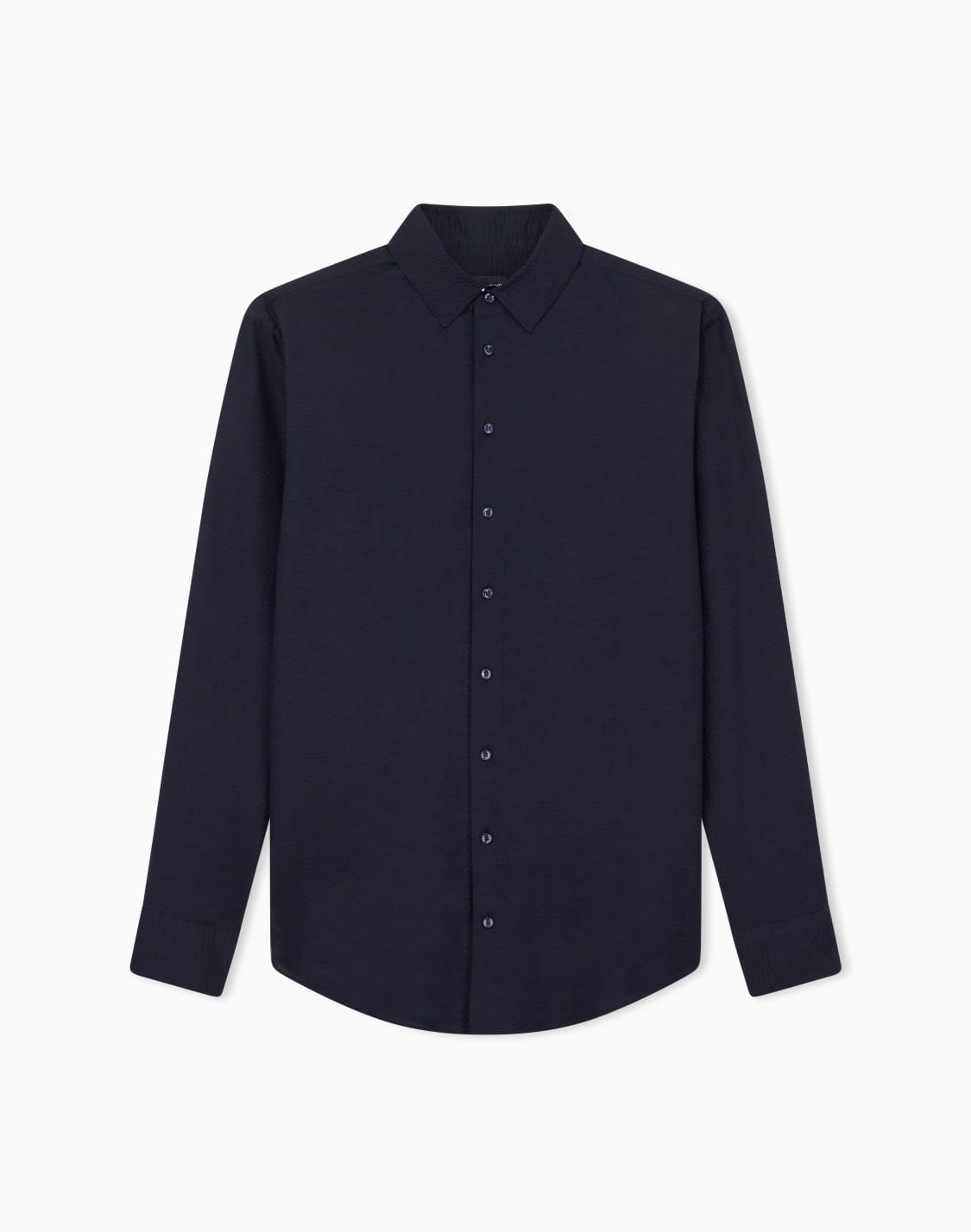 regular-fit-cotton-seersucker-shirt-navy-blue--giorgio-armani