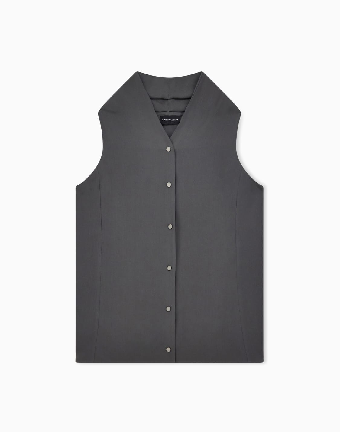 asv-top-in-triple-silk-georgette-grey--giorgio-armani