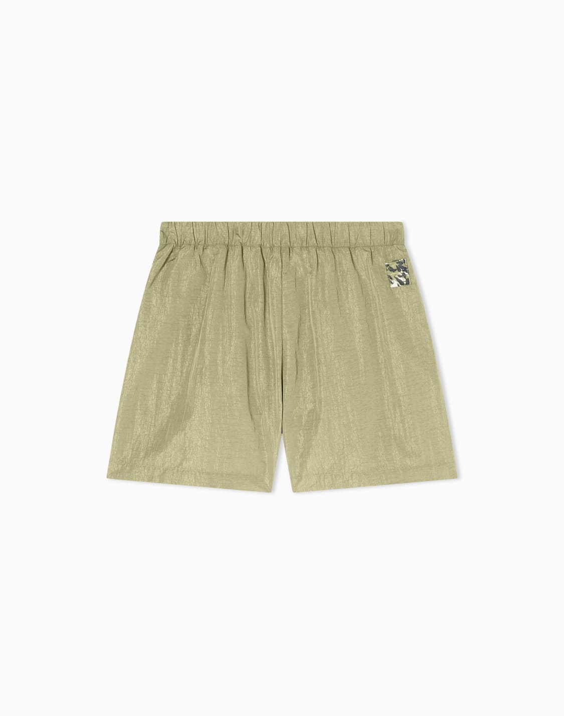 shorts-in-nylon-shiny-verde--armani-exchange