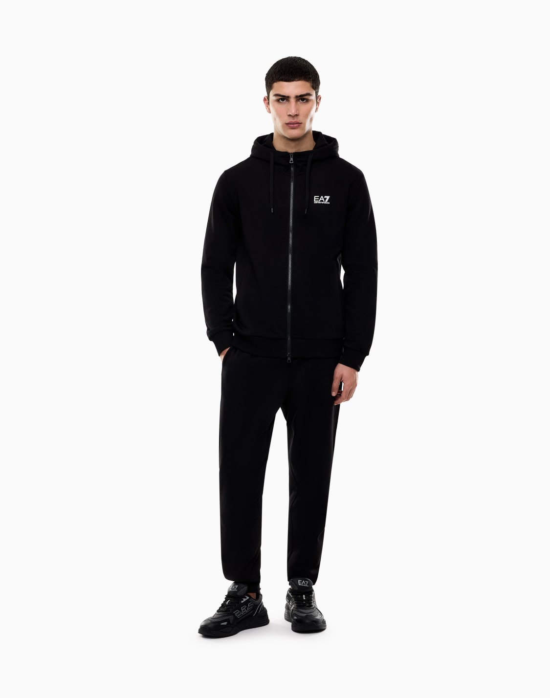 core-identity-cotton-blend-hooded-tracksuit-black--ea7