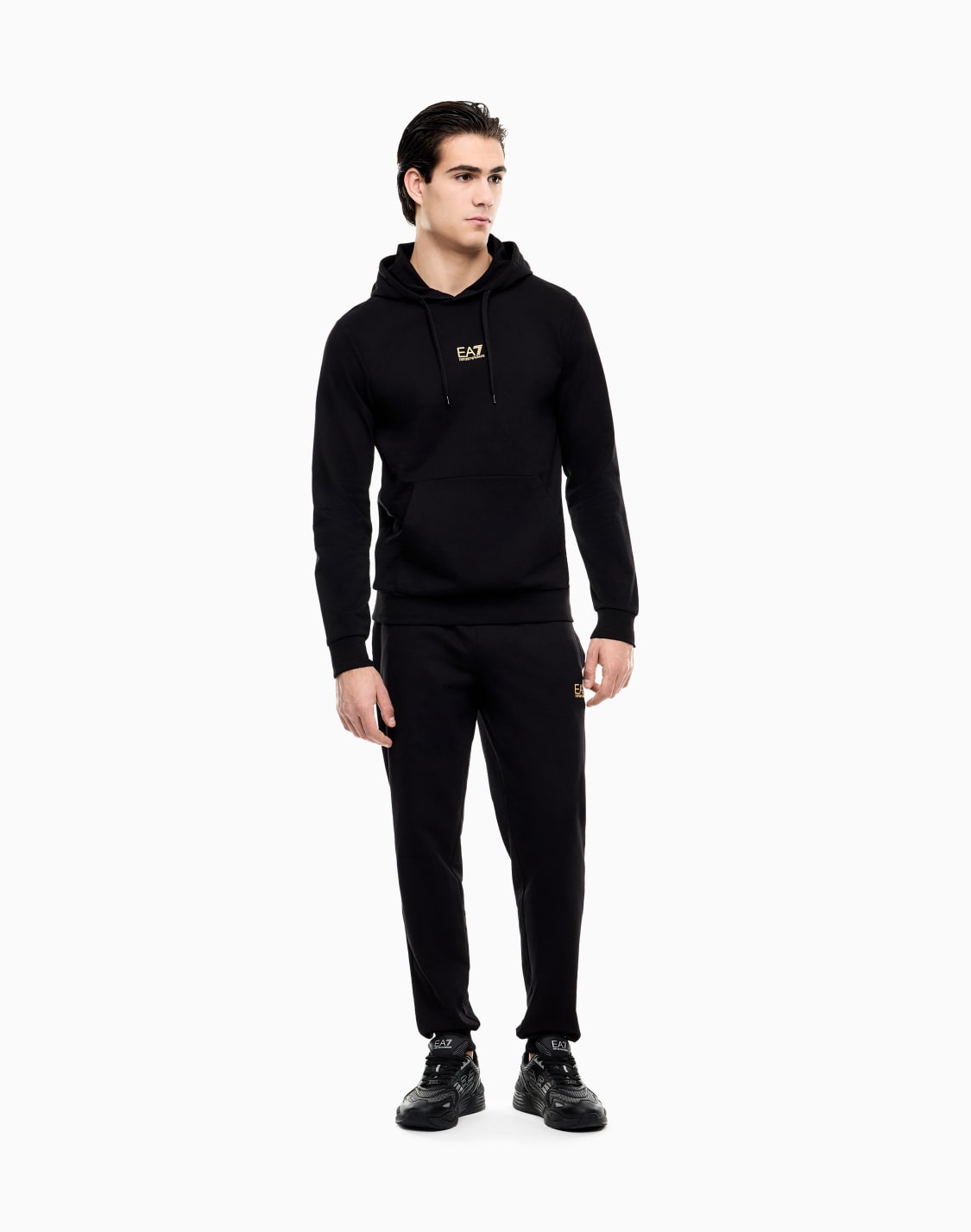 core-identity-cotton-hooded-sweatshirt-black--ea7