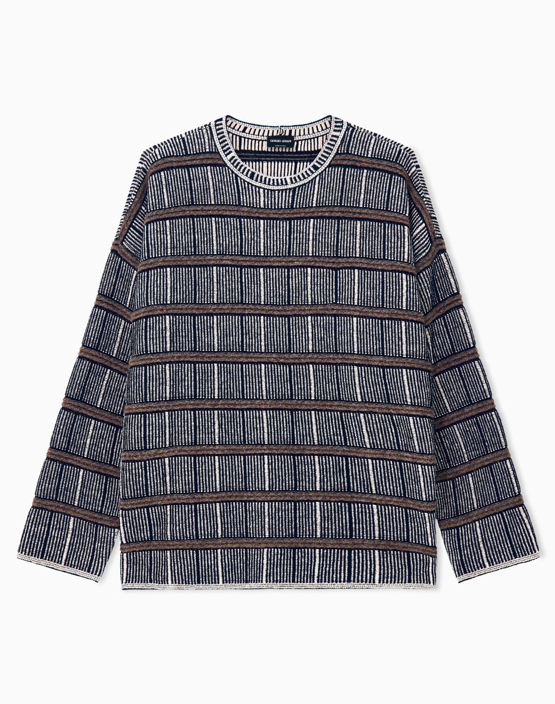 sweater-oversized-ribbed-silk-and-virgin-wool-blend-navy-blue--giorgio-armani