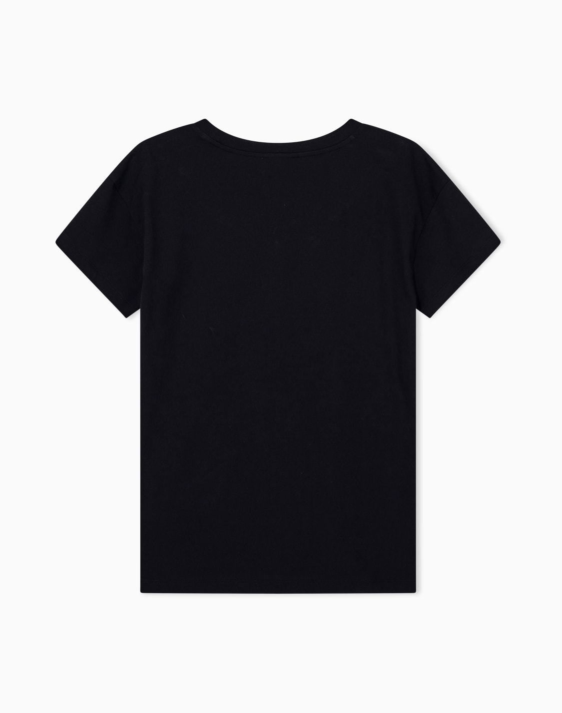 oversized-t-shirt-in-cotton-jersey-black--armani-exchange