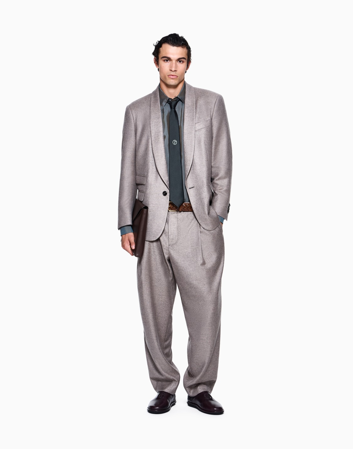 shirt-regular-fit-in-iridescent-yarn-dyed-silk-twill-green--giorgio-armani