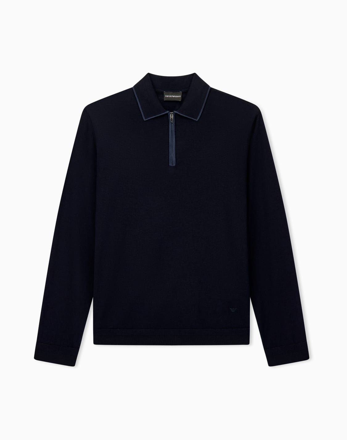pullover-essential-in-virgin-wool-jersey-with-a-half-zip-navy-blue--emporio-armani
