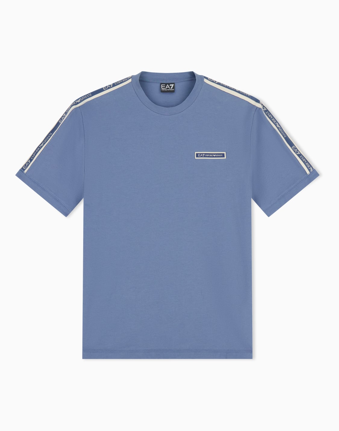 レギュラフィット-tシャツ-logo-series-ライトブル--ea7